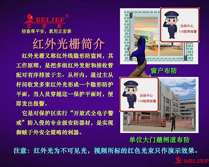 红外光栅简介和应用举例（中文配音）